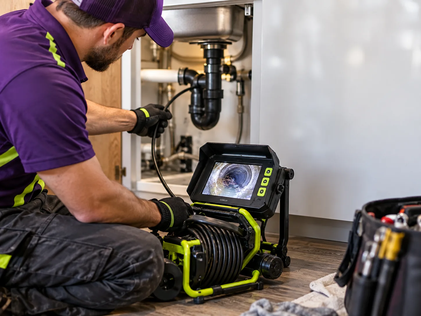 Drain Cleaning company in New Madison, OH