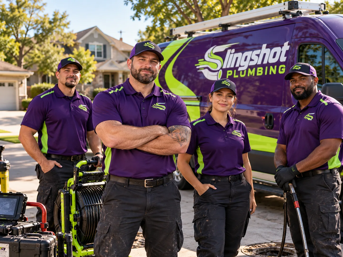 Drain Cleaning in New Madison, OH near me